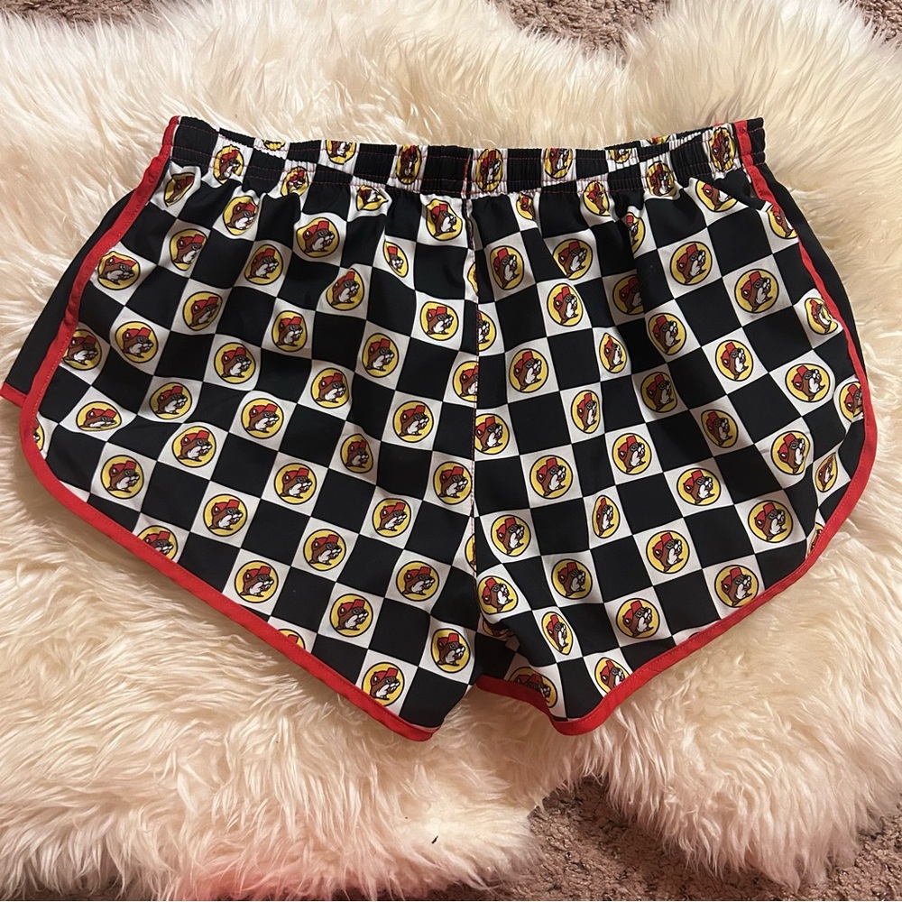 Buc-ee’s Adult Logo Shorts Sz Medium - Picture 2 of 5